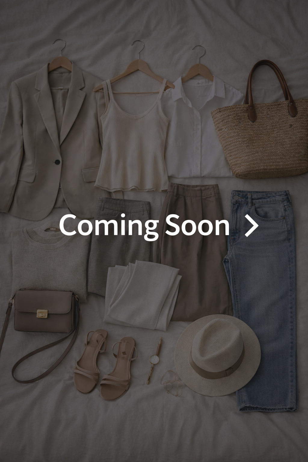 Capsule wardrobe coming soon